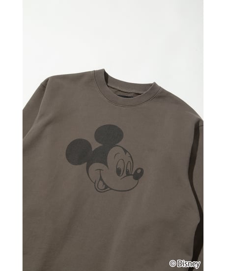 Disney / SWEAT TOP(ミッキー)【WCJ-TD-001DGY01】