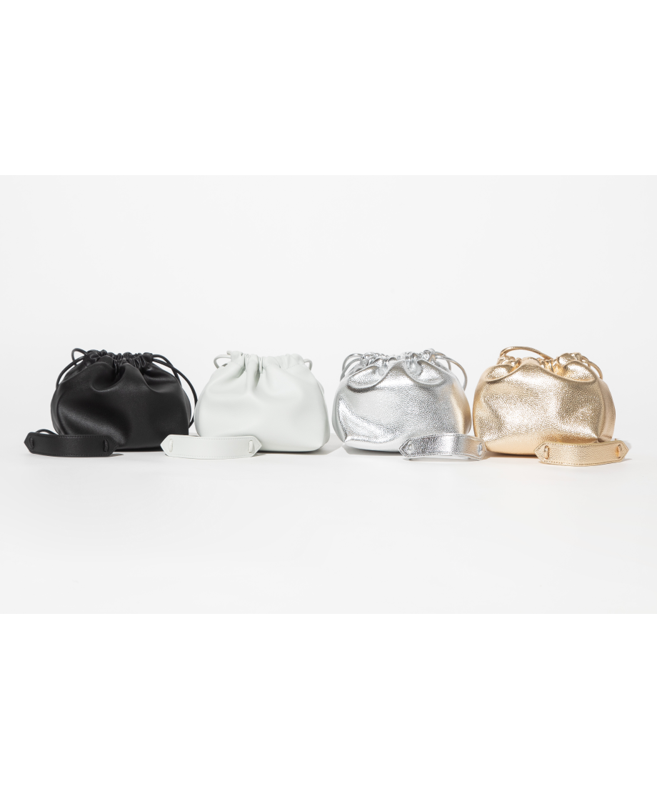 ソフトエコレザー巾着【WCJ-QU-057LGY】 | WCJ OFFICIAL WEB STORE