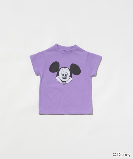 Disney / KIDS TEE（ミッキー）【WCJ-GC-051PUR01】