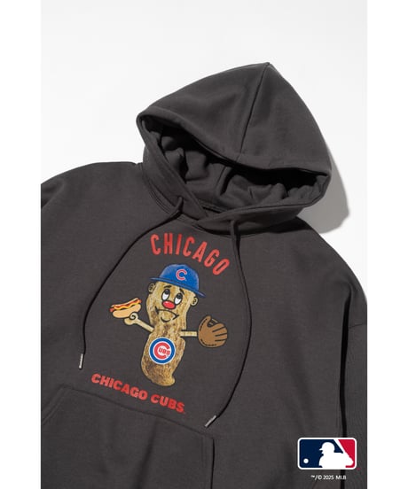 MLB HOODIE(シカゴ・カブス)【WCJ-GC-058CHA-CHC】