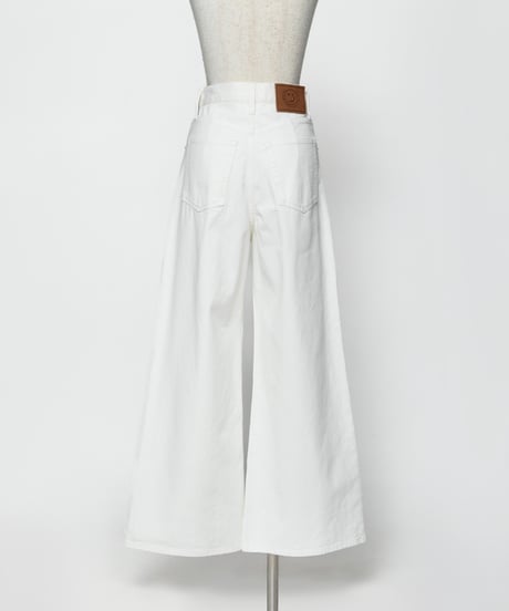 ソフトデニムパンツ【WCJ-TA-006WHT】