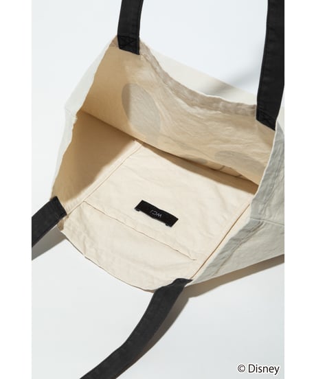 Disney / TOTE BAG(ミッキー)【WCJ-TD-036IVO01】