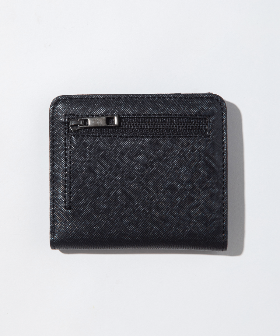 WCJ フェイスウォレット★ブラック×グリーン　二つ折り財布 フェイスウォレット【WCJ-HI-004BLK】 | WCJ OFFICIAL WEB STORE