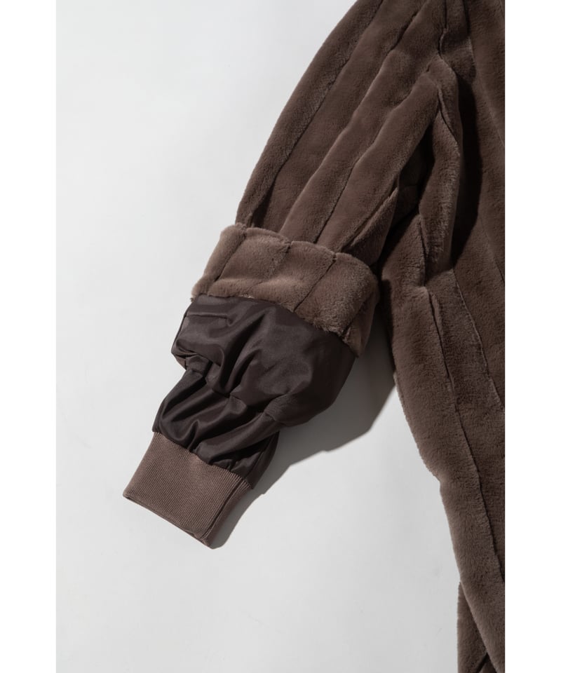 フェイクファーコート【WCJ-SP-002BRN】 | WCJ OFFICIAL WEB STORE