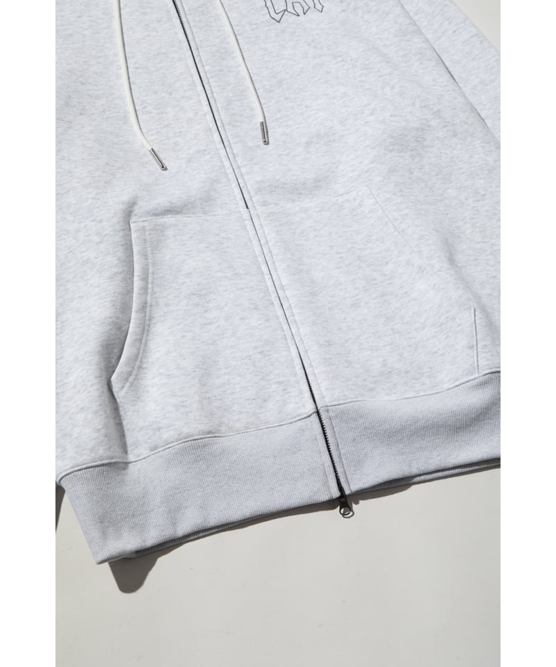 CAT OF THE WORLD ZIP UP HOODIE【WCJ-LK-021GRY】 |