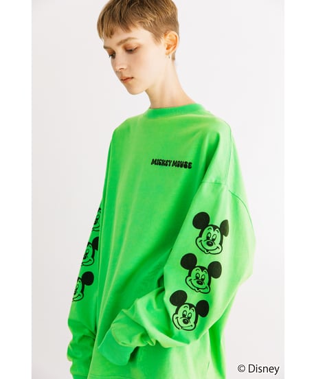 Disney / I LOVE LS TEE【WCJ-TD-049GRN】
