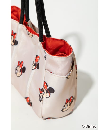 【撥水】Disney / REVERSIBLE TOTE BAG(S)(ミニー)【WCJ-TD-013RED-BEG02】
