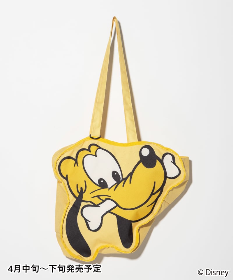 Disney / FACE DESIGN COLOR TOTE BAG(プルート)【WCJ-G