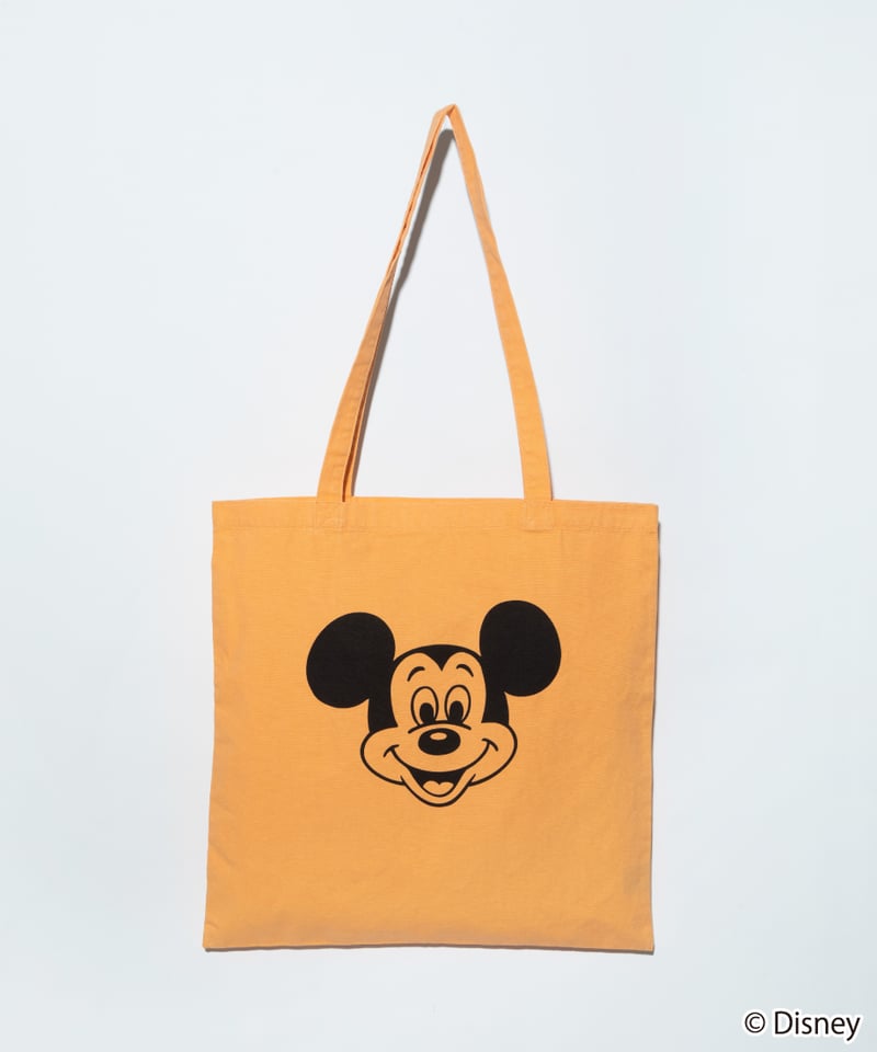 Disney / TOTE BAG(ミッキー)【WCJ-TD-036ORE01】 | WCJ