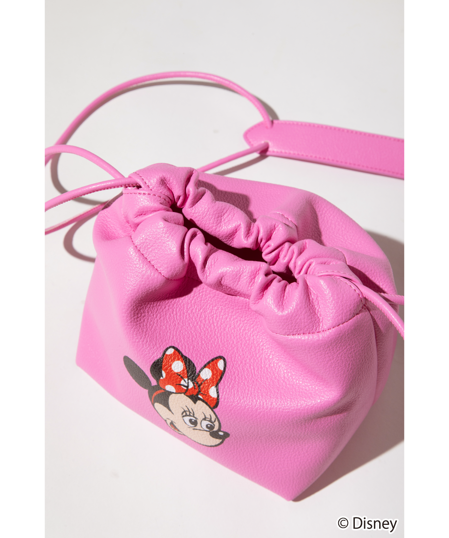Disney / DRAWSTRING BAG(ミニー)【WCJ-QU-115PNK02】 | Disney / DRAWSTRING BAG(ミニー)【WCJ-QU-115PNK02】 |