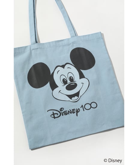 Disney100 / TOTE BAG（ミッキー）【WCJ-GC-004BU】