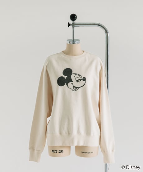 Disney / SWEAT TOP(ミッキー)【WCJ-NA-020WH】