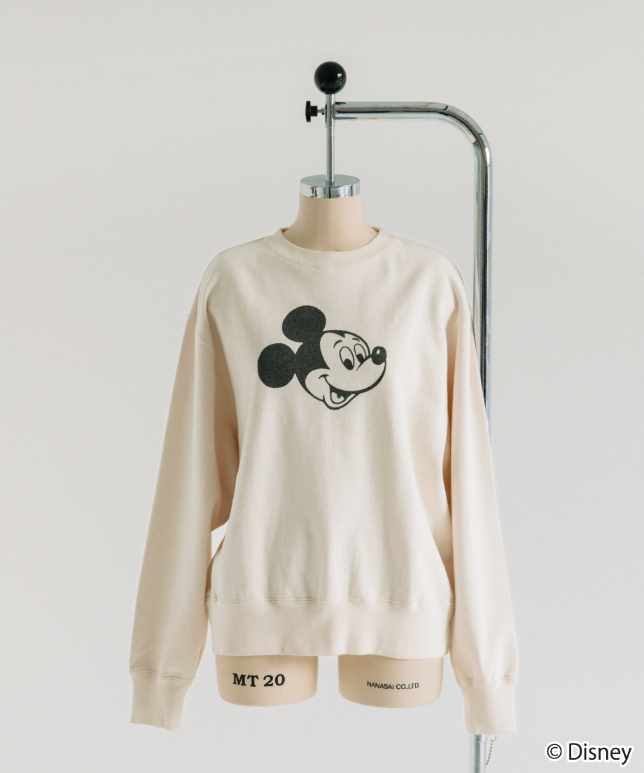 Disney / SWEAT TOP(ミッキー)【WCJ-NA-020WH】 | WCJ OF Disney / SWEAT TOP(ミッキー)【WCJ-NA-020WH】 | WCJ OF