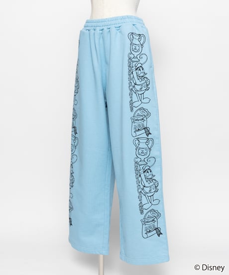 Disney / SWEAT PANTS【WCJ-TD-053BLU】