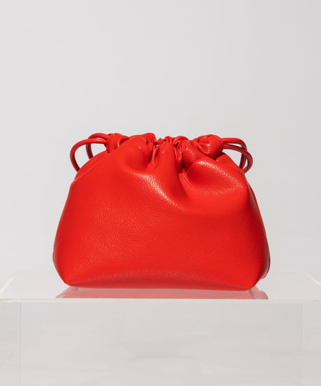 Disney / DRAWSTRING BAG(ミニー)【WCJ-TD-052RED02】※7月下旬発送予定