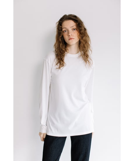 【速乾】【防シワ】アウトシームカットソー【WCJ-PP-046WH】