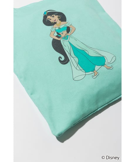 Disney / PRINCESS TOTE BAG(Jasmine)【WCJ-TD-016MNT】