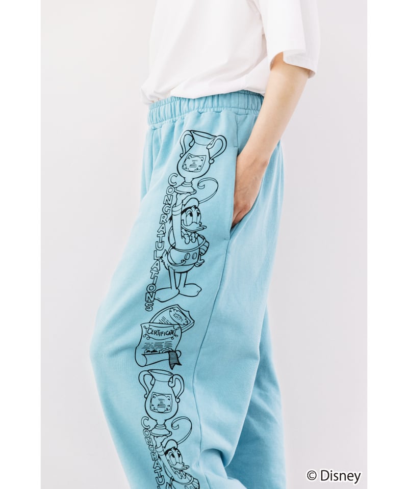 Disney / SWEAT PANTS【WCJ-TD-053BLU】※2月下旬発送予定 |