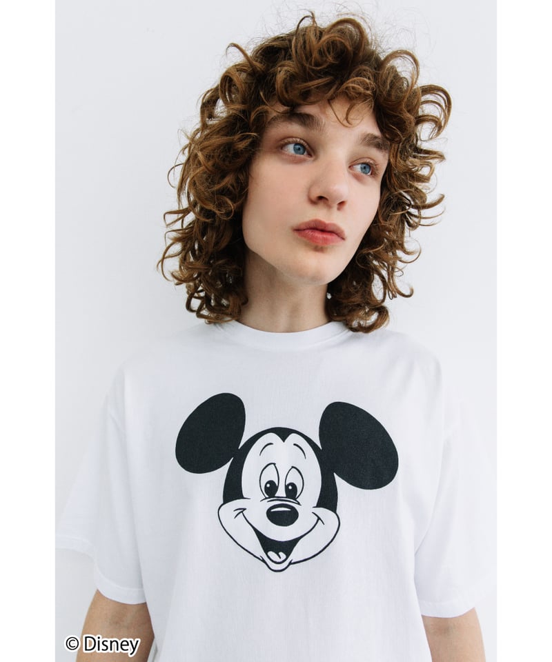 Disney / TEE(ミッキー)【WCJ-GC-050WHT01】 | WCJ OFFIC Disney / TEE(ミッキー)【WCJ-GC-050WHT01】 | WCJ OFFIC