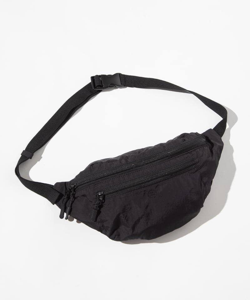 Mimi　新品wcj【撥水】ウエストポーチ【WCJ-MP-034BLK】 撥水】ウエストポーチ【WCJ-MP-034BLK】 | WCJ OFFICIAL WEB S