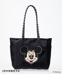 Disney / DRAWSTRING BAG(ミッキー)【WCJ-QU-115SLV01】