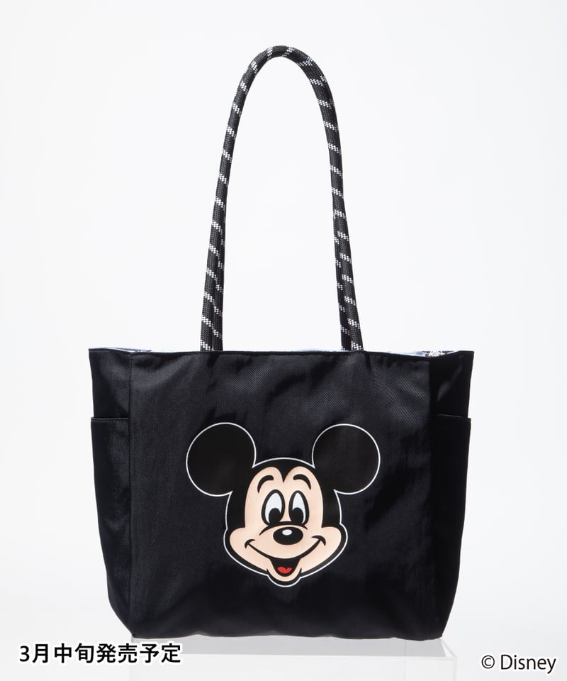 撥水】Disney / REVERSIBLE TOTE BAG(ミッキー)【WCJ-TD-0