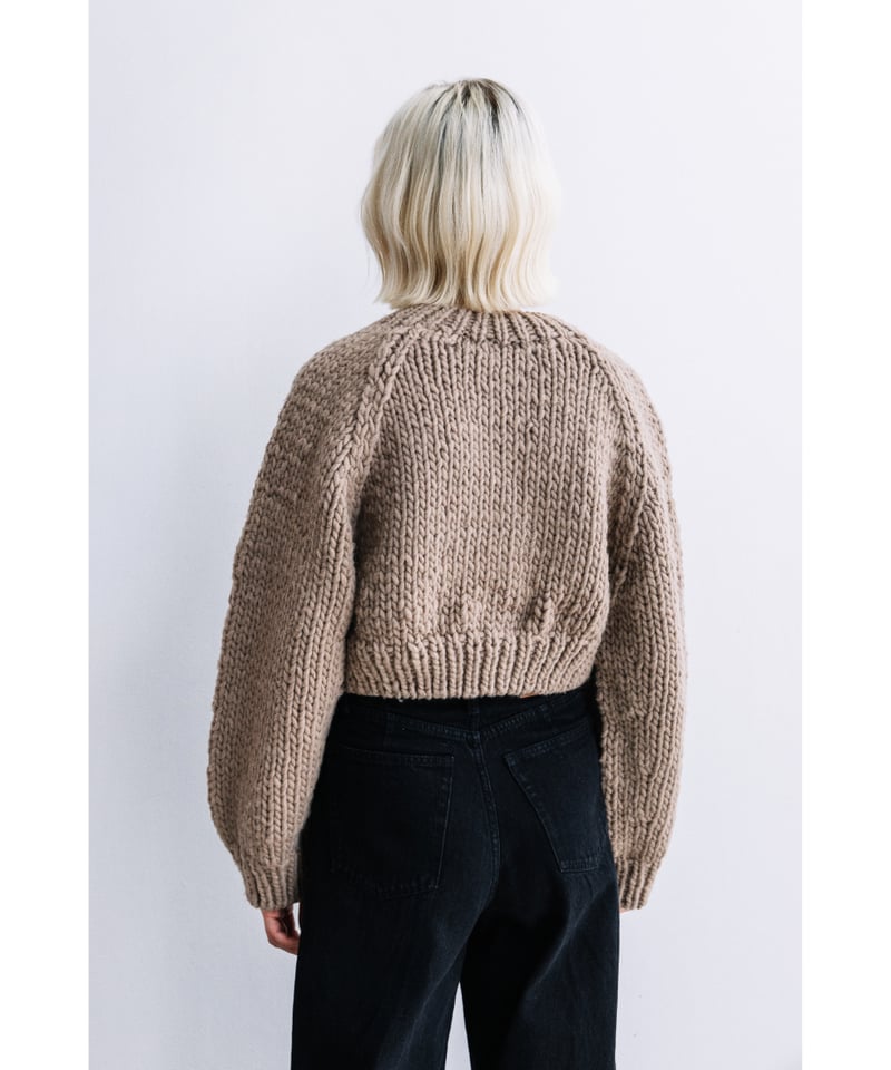 ハンドニットカーディガン【WCJ-NA-001MCA】 | WCJ OFFICIAL WEB