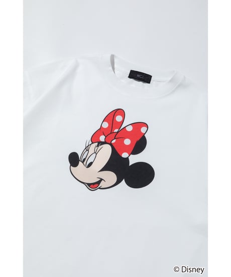 Disney / SS TEE(ミニー)【WCJ-TD-039WHT02】