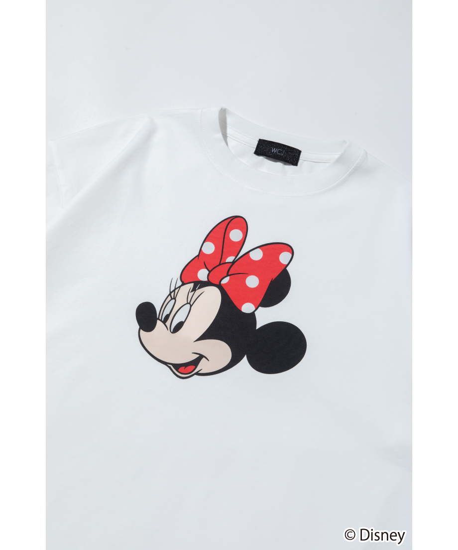 wcj ミニー Tシャツ Disney / SS TEE(ミニー)【WCJ-TD-039WHT02】 | WCJ OFF