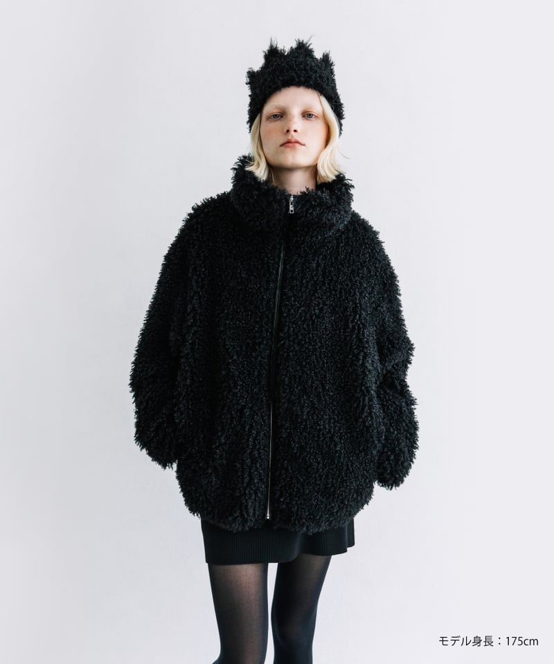 エコファーモンスターコート【WCJ-SP-001BLK】※11月上旬発売予定