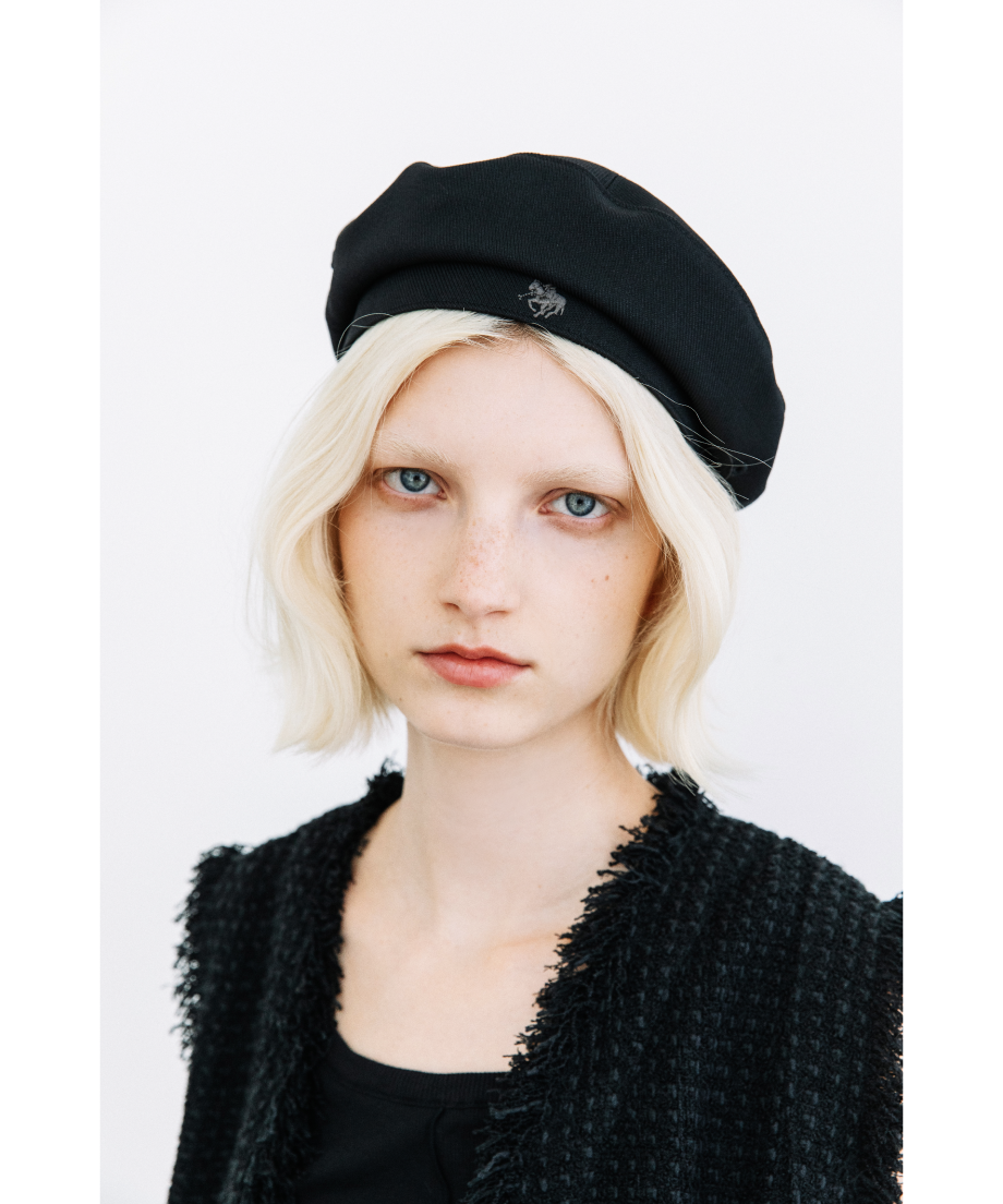 cauda コンパクトベレー ベレー帽 cauda compact beret コーダ コンパクト ベレー