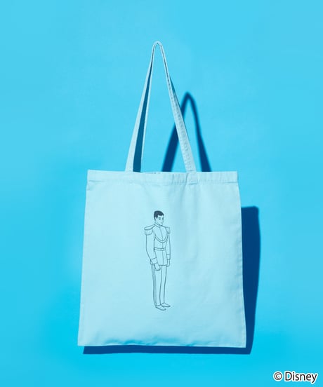 Disney / TOTE BAG（プリンス・チャーミング）【WCJ-GC-024BU】
