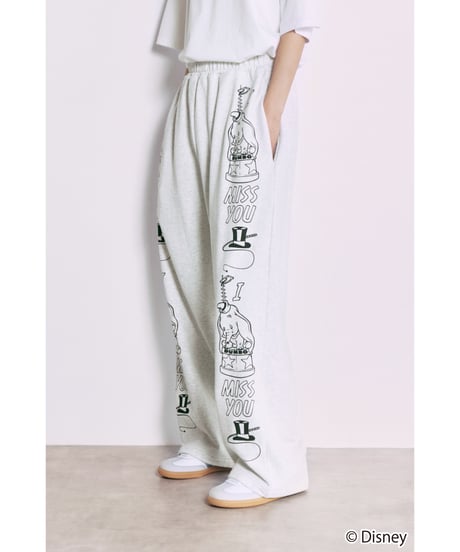 Disney / SWEAT PANTS(ダンボ)【WCJ-TD-053GRY27】