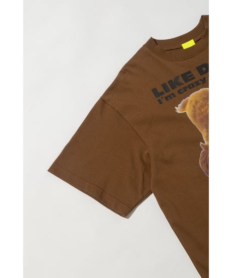 DOG TEE【WCJ-LK-031BRN】