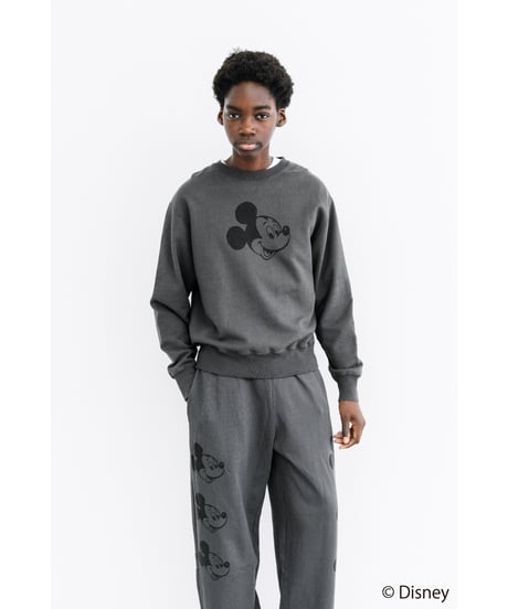 Disney / SWEAT PANTS(ミッキー)【WCJ-NA-022DGY】