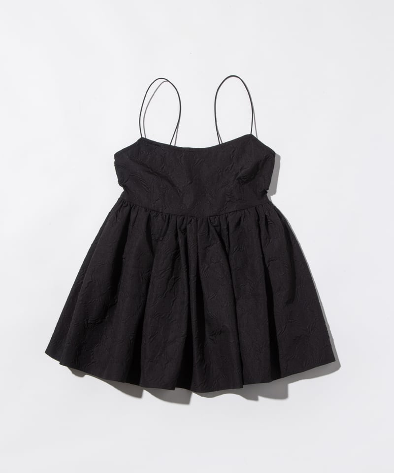 ジャガードキャミトップス【WCJ-TA-009BLK】 | WCJ OFFICIAL WEB