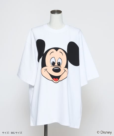 Disney / TEE(ミッキー)【WCJ-TD-063WHT01】