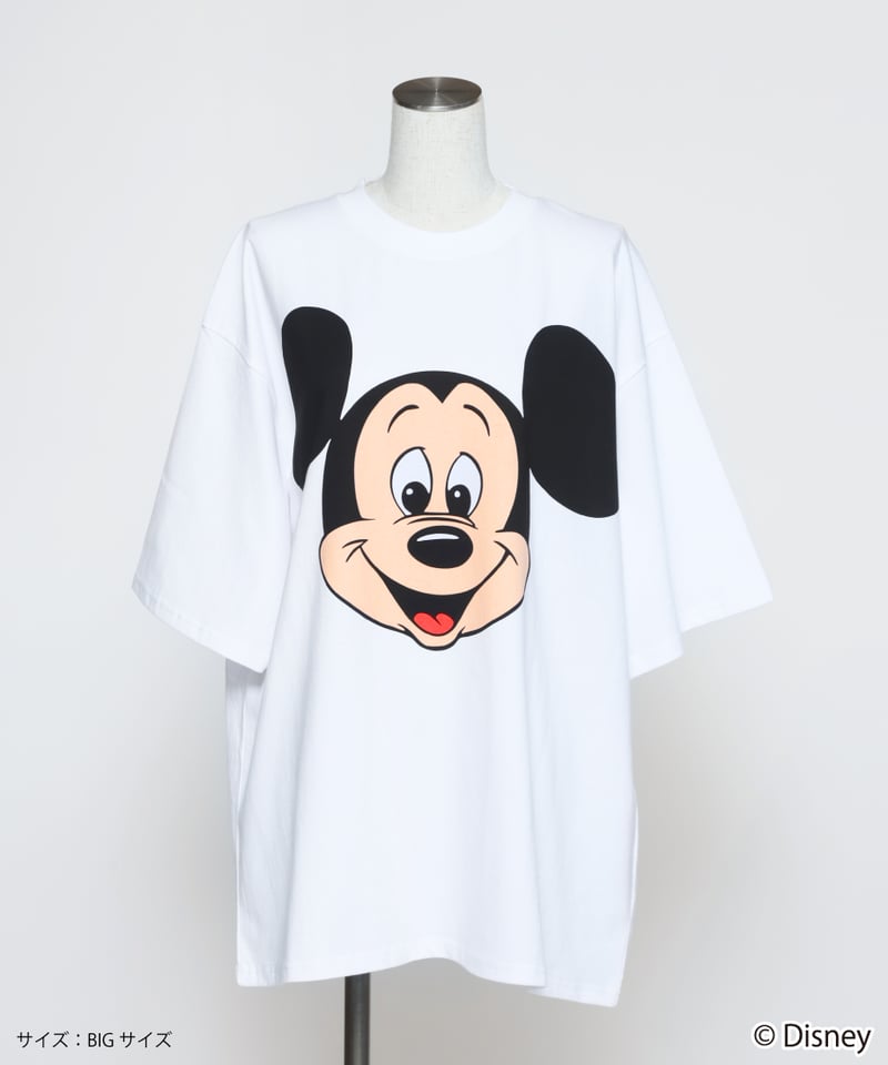 wcjミッキーロンT Disney / TEE(ミッキー)【WCJ-TD-063WHT01】※7月中旬発送予定 |