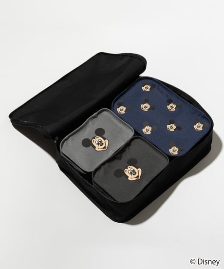 Disney / TRAVEL BAG【WCJ-TD-027BLK】