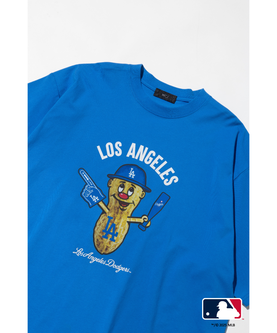 MLB TEE(ロサンゼルス・ドジャース)【WCJ-GC-038BLU-LAD】 | WCJ