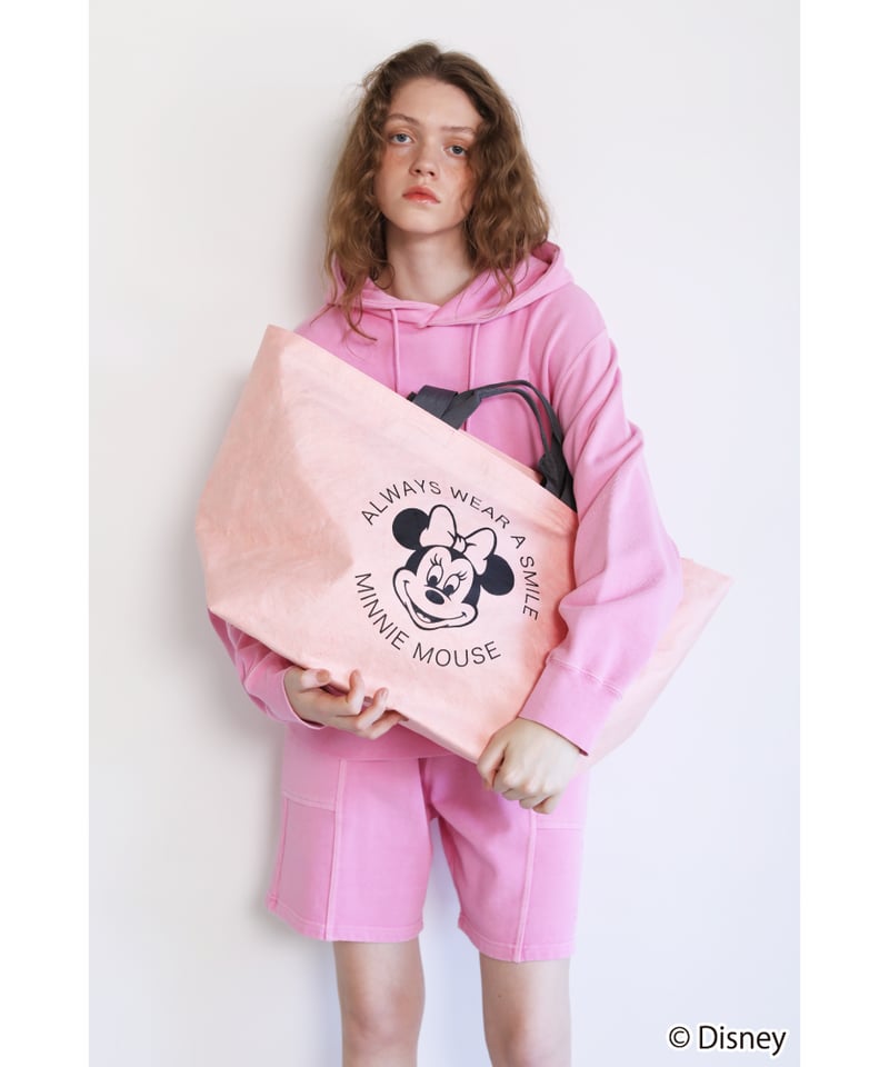 Disney / PAPER TOTE BAG（ミニー）【WCJ-GC-011LPK】 | W