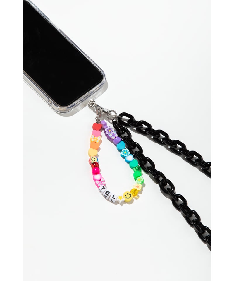string ting スマホストラップ String Ting The Rancher Crystal string ting スマホストラップ String Ting The Rancher Crystal
