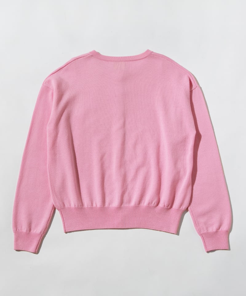 ニットカーディガン【WCJ-MK-031PNK】 | WCJ OFFICIAL WEB STORE