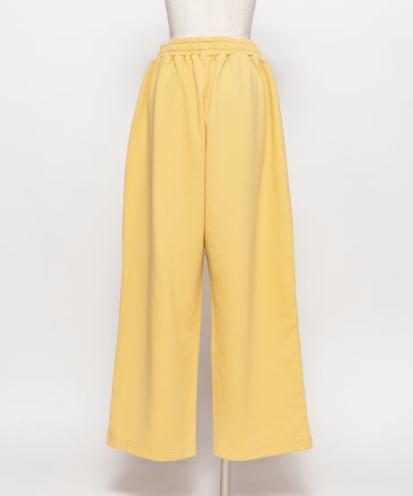 Disney / SWEAT PANTS(プルート)【WCJ-TD-053YEL07】※6月5日以降順次発送予定