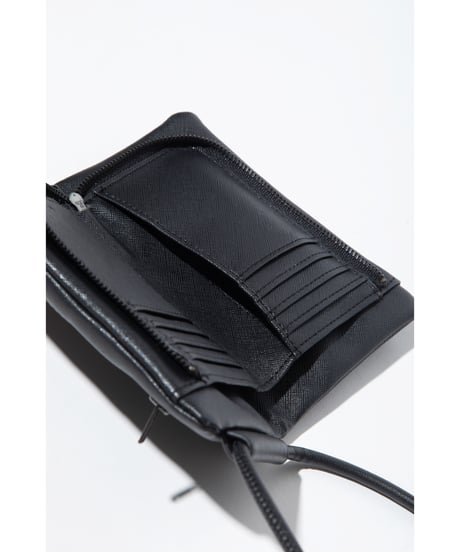 ショルダーウォレット【WCJ-HI-002BLK】