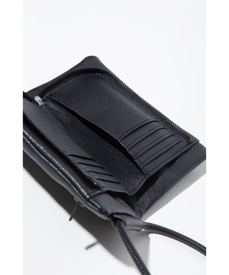 ショルダーウォレット【WCJ-HI-002BLK】 | WCJ OFFICIAL WEB STORE