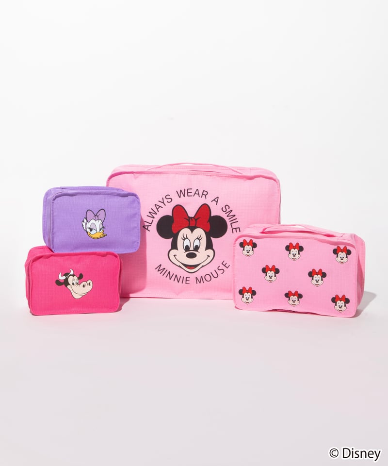 Disney / TRAVEL BAG【WCJ-GC-046PNK】※6月上旬~中旬発売予定 Disney / TRAVEL BAG【WCJ-GC-046PNK】※6月上旬~中旬発売予定