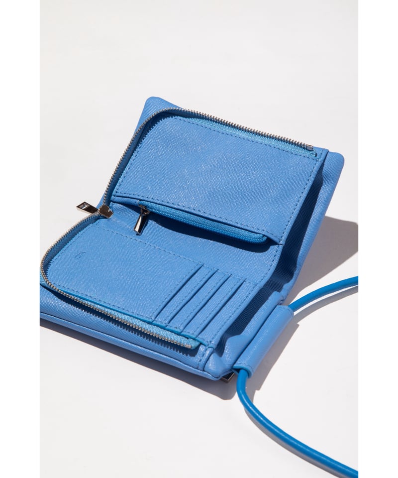 フェイスショルダーウォレット【WCJ-QU-106BU】 | WCJ OFFICIAL