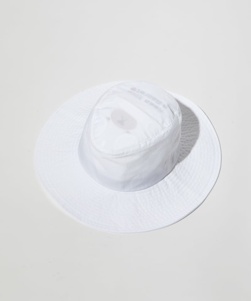 撥水】クマポケッタブルサファリハット【WCJ-SM-034WH】 | WCJ 撥水】クマポケッタブルサファリハット【WCJ-SM-034WH】 | WCJ