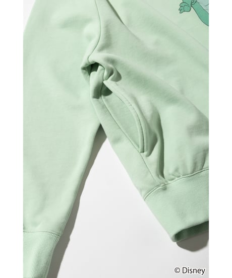 Disney / PETER PAN SWEAT TOP【WCJ-TD-038GRN17】